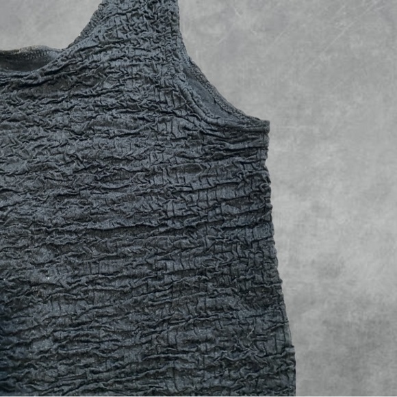 Tops | Simple Y2k Ruffle Texture Top Subversive Style | Poshmark